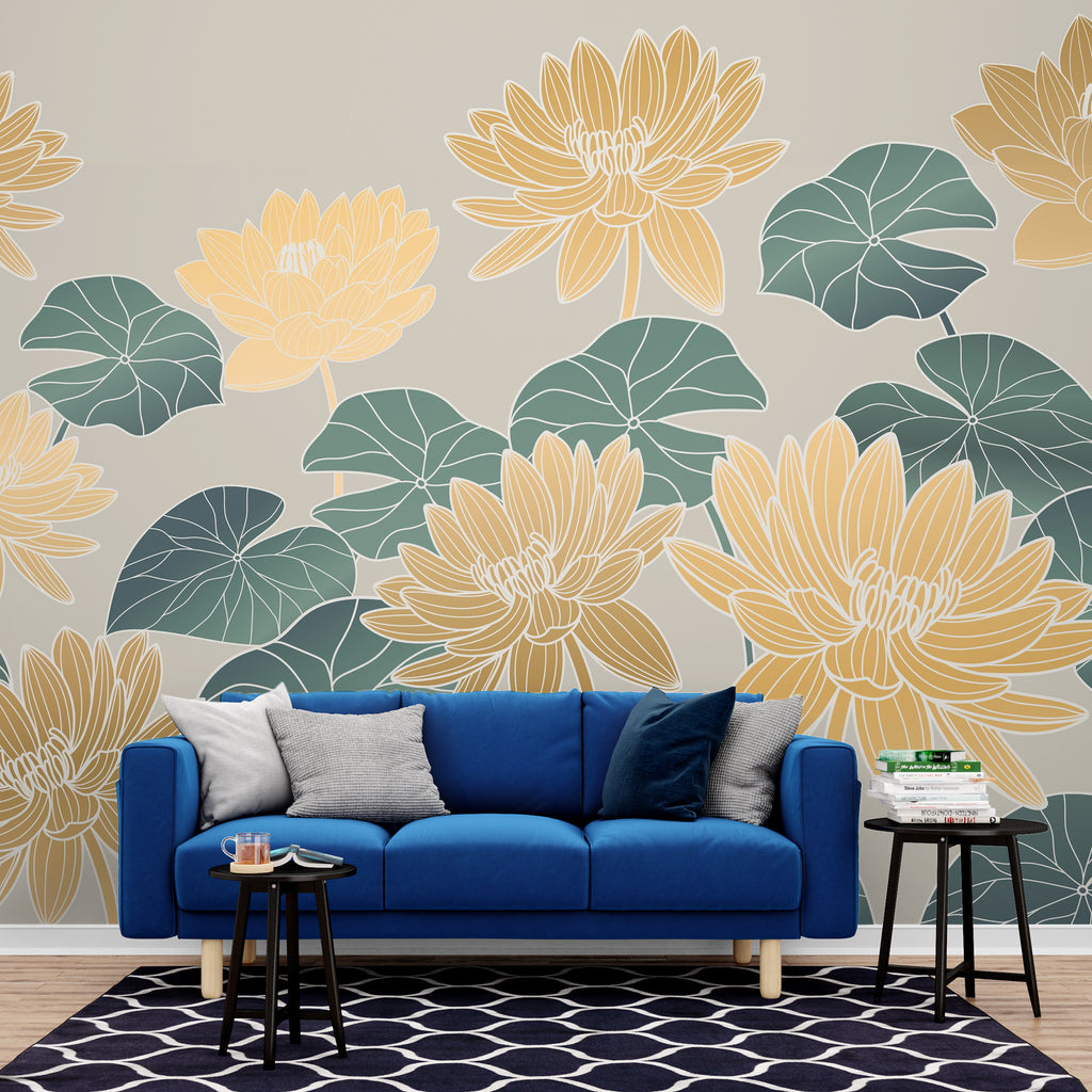Tropical Wall Murals. Nature Full Wall Wallpaper. (TRPMRL003) – Khirki.in