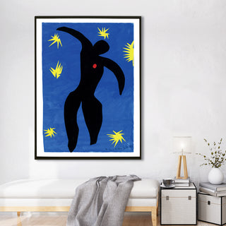 Icarus – Henri Matisse Painting | HD Canvas Print | Ready to Hang | Wall Art for Bedroom, living room, Hallway (HMWA05)