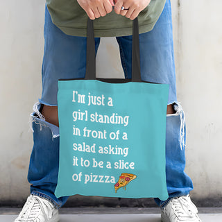 Canvas Zip Clouser Tote Bag for Women – 15x16 Inch Reusable Shopping & Everyday Carry Bag (TOBA10)