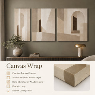 Modern Sandscape Wall Art | HD Canvas Print (ABSWA33)