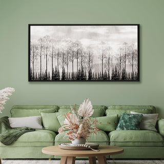 Amazing Wildlife Wall Art. Large Canvas Paintings. Framed Digital Reprints of Jungle, Wildlife, Animals and Birds 24 Inch x 48 Inch (WBWA22) - Khirki.in 