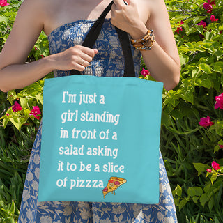 Canvas Zip Clouser Tote Bag for Women – 15x16 Inch Reusable Shopping & Everyday Carry Bag (TOBA10)