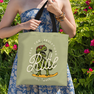 Canvas Zip Clouser Tote Bag for Women – 15x16 Inch Reusable Shopping & Everyday Carry Bag (TOBA20)