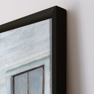 Cape Cod Evening – Edward Hopper Painting | HD Canvas Print | Ready to Hang | Wall Art for Bedroom, living room, Hallway (EHWA01)
