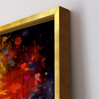 Lord Buddha Canvas Painting For Home Decor, Office walls and Hotels, Resorts Wall Decoration (BDWA01).