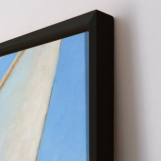 Ground Swell – Edward Hopper Painting | HD Canvas Print | Ready to Hang | Wall Art for Bedroom, living room, Hallway (EHWA02)