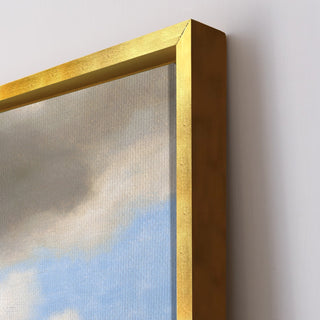 View of Delft – Johannes Vermeer Painting | HD Canvas Print | Ready to Hang | Wall Art for Bedroom, living room, Hallway (JVWA13)