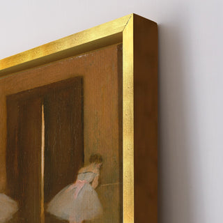 The Dance Class – Edgar Degas Painting | HD Canvas Print | Ready to Hang | Wall Art for Bedroom, living room, Hallway (EDWA05)
