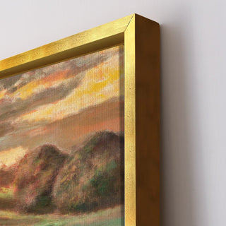 Four Dancers – Edgar Degas Painting | HD Canvas Print | Ready to Hang | Wall Art for Bedroom, living room, Hallway (EDWA06)