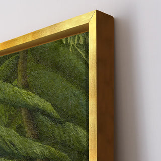 Banana Harvest – Henri Rousseau Painting | HD Canvas Print | Ready to Hang | Wall Art for Bedroom, living room, Hallway (HRWA12)