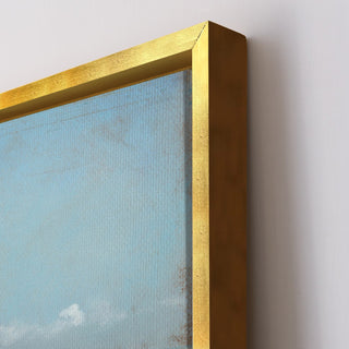 Coastal Seascape by Edgar Degas Painting | HD Canvas Print | Ready to Hang | Wall Art for Bedroom, living room, Hallway (EDWA01)