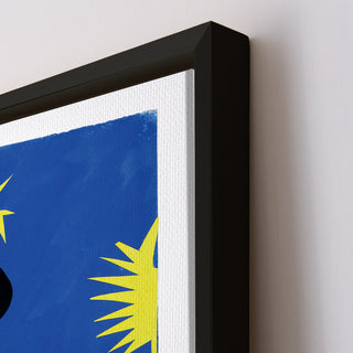 Icarus – Henri Matisse Painting | HD Canvas Print | Ready to Hang | Wall Art for Bedroom, living room, Hallway (HMWA05)