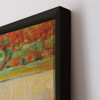 Still Life with Fruit and a Ceramic Portrait Jug – Paul Gauguin Painting | HD Canvas Print | Ready to Hang | Wall Art for Bedroom, living room, Hallway (PGWA02)