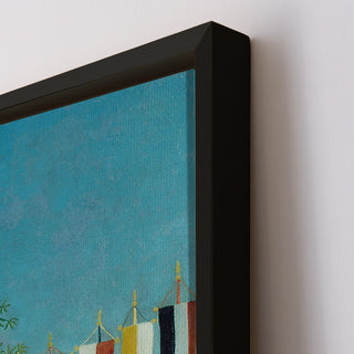 The Centenary of Independence – Henri Rousseau Painting | HD Canvas Print | Ready to Hang | Wall Art for Bedroom, living room, Hallway (HRWA10)