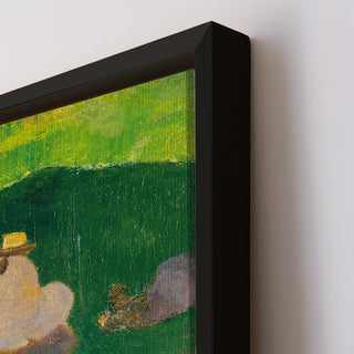 The Siesta – Paul Gauguin Painting | HD Canvas Print | Ready to Hang | Wall Art for Bedroom, living room, Hallway (PGWA04)