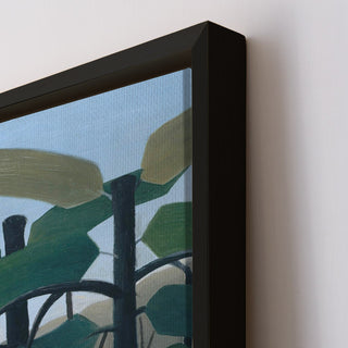 The Repast Of The Lion – Henri Rousseau Painting | HD Canvas Print | Ready to Hang | Wall Art for Bedroom, living room, Hallway (HRWA11)