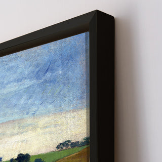 Haystacks in Brittany – Paul Gauguin Painting | HD Canvas Print | Ready to Hang | Wall Art for Bedroom, living room, Hallway (PGWA05)