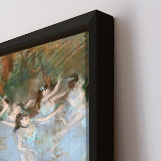 The Star (Dancer on Stage) – Edgar Degas Painting | HD Canvas Print | Ready to Hang | Wall Art for Bedroom, living room, Hallway (EDWA10)