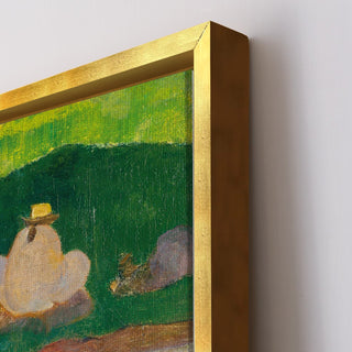 The Siesta – Paul Gauguin Painting | HD Canvas Print | Ready to Hang | Wall Art for Bedroom, living room, Hallway (PGWA04)