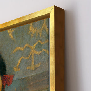 Portrait of Tehamana – Paul Gauguin Painting | HD Canvas Print | Ready to Hang | Wall Art for Bedroom, living room, Hallway (PGWA09)