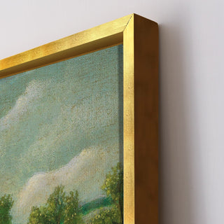 View of Malakoff – Henri Rousseau Painting | HD Canvas Print | Ready to Hang | Wall Art for Bedroom, living room, Hallway (HRWA13)