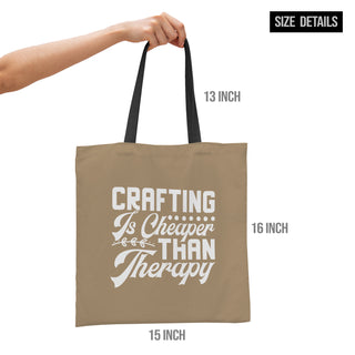 Canvas Zip Clouser Tote Bag for Women – 15x16 Inch Reusable Shopping & Everyday Carry Bag (TOBA17)