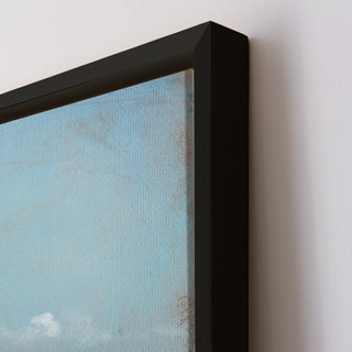 Coastal Seascape by Edgar Degas Painting | HD Canvas Print | Ready to Hang | Wall Art for Bedroom, living room, Hallway (EDWA01)
