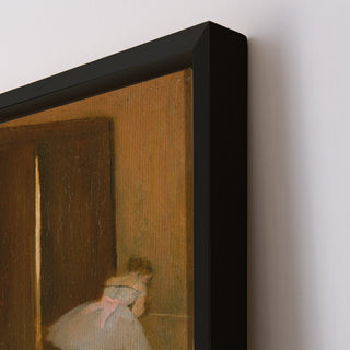 The Dance Class – Edgar Degas Painting | HD Canvas Print | Ready to Hang | Wall Art for Bedroom, living room, Hallway (EDWA05)
