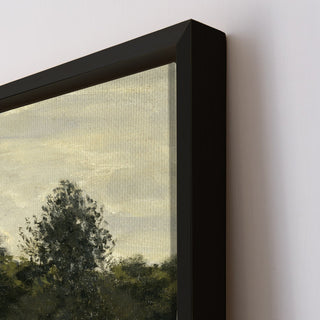 Claude Monet Train in the Countryside Painting | HD Canvas Print | Ready to Hang | Wall Art for Bedroom, living room, Hallway (CMWA09)