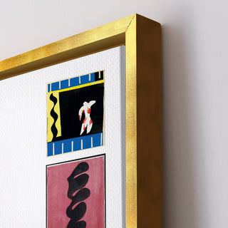 Jazz – Henri Matisse Painting | HD Canvas Print | Ready to Hang | Wall Art for Bedroom, living room, Hallway (HMWA08)