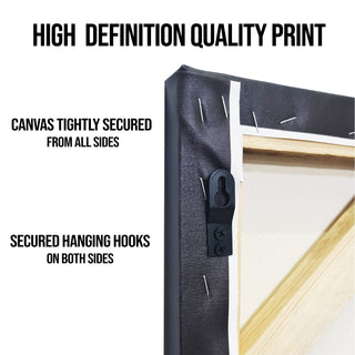 Traditional Pichwai Shreenath Ji Wall Art Set of 3 | HD Print Wrapped Canvas | Perfect for Pooja Room & Office Decor Panels |12×24 Inch  (PWA30)