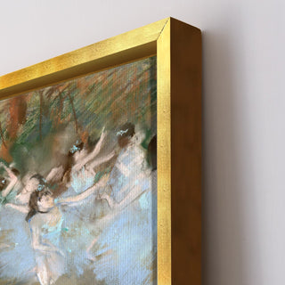 The Star (Dancer on Stage) – Edgar Degas Painting | HD Canvas Print | Ready to Hang | Wall Art for Bedroom, living room, Hallway (EDWA10)