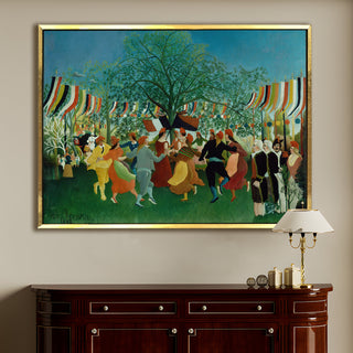 The Centenary of Independence – Henri Rousseau Painting | HD Canvas Print | Ready to Hang | Wall Art for Bedroom, living room, Hallway (HRWA10)