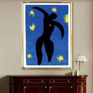 Icarus – Henri Matisse Painting | HD Canvas Print | Ready to Hang | Wall Art for Bedroom, living room, Hallway (HMWA05)