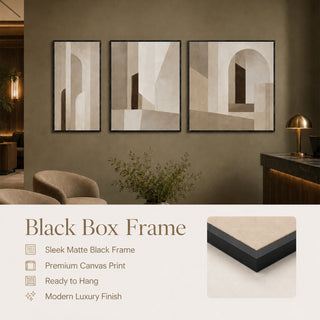 Modern Sandscape Wall Art | HD Canvas Print (ABSWA33)