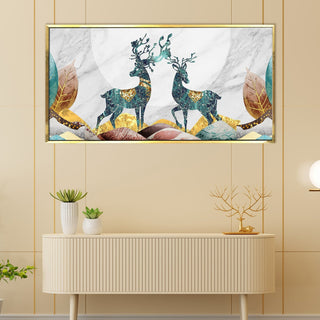 Deer Vastu Canvas Pianting