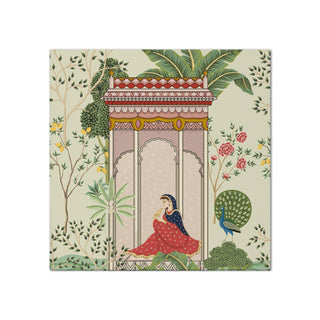 Traditional Mughal queen Canvas Painting