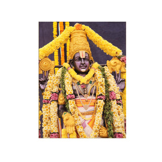 Tirupati Balaji Canvas Art Painting Frame For Home and office