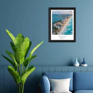 Travel Poster Framed Paintings for Home, Office, and Hotel