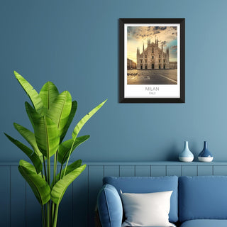 Travel Poster Framed For Home and Office