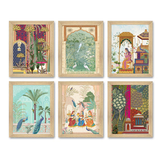 Traditional Art Paintings: Enhance Your Home Décor with Framed Pichwai and Madhubani Masterpieces - Perfect for Living Rooms, Bedrooms, and Office Spaces(ARTFM003) - Khirki.in 