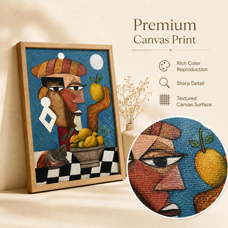 Modern Art Gallery Wall Set of 8 HD Canvas Print (MOWA077)