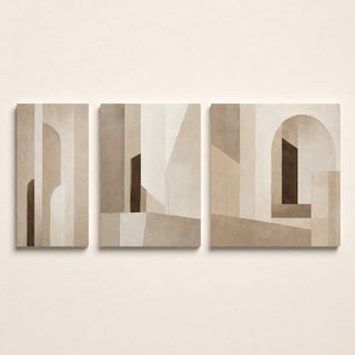 Modern Sandscape Wall Art | HD Canvas Print (ABSWA33)