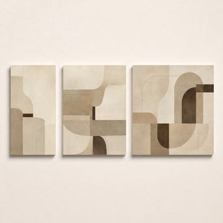Soft Arch Composition Wall Art | HD Canvas Print (ABSWA36)