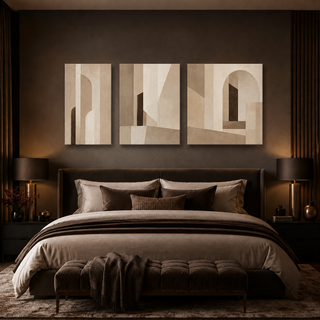 Modern Sandscape Wall Art | HD Canvas Print (ABSWA33)