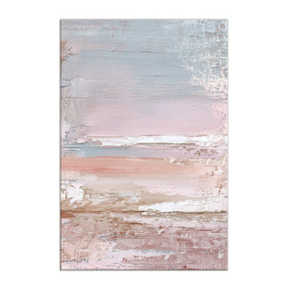 Neutral Tone Abstract Canvas Art | Minimalist Contemporary Wall Decor | HD Canvas Print, Framed, Ready to Hang. (ABSWA04)