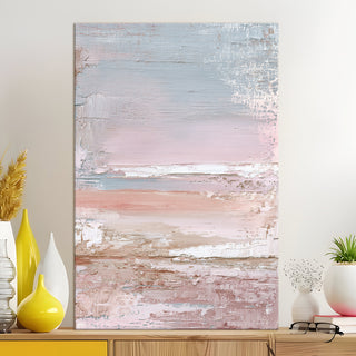 Neutral Tone Abstract Canvas Art | Minimalist Contemporary Wall Decor | HD Canvas Print, Framed, Ready to Hang. (ABSWA04)
