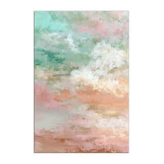 Neutral Tone Abstract Canvas Art | Minimalist Contemporary Wall Decor | HD Canvas Print, Framed, Ready to Hang. (ABSWA02)