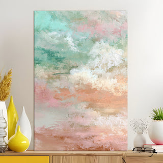 Neutral Tone Abstract Canvas Art | Minimalist Contemporary Wall Decor | HD Canvas Print, Framed, Ready to Hang. (ABSWA02)