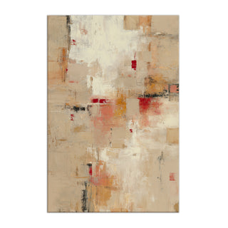 Neutral Tone Abstract Canvas Art | Minimalist Contemporary Wall Decor | HD Canvas Print, Framed, Ready to Hang. (ABSWA03)